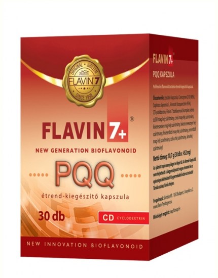 Flavin7-PQQ-30-kapszula