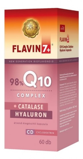 Flavin7Q10ComplexCatalaseHyaluron60
