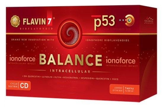 Flavin7p53Balance