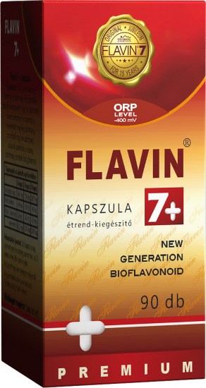 Flavin 7+Prémium kapszula 90db