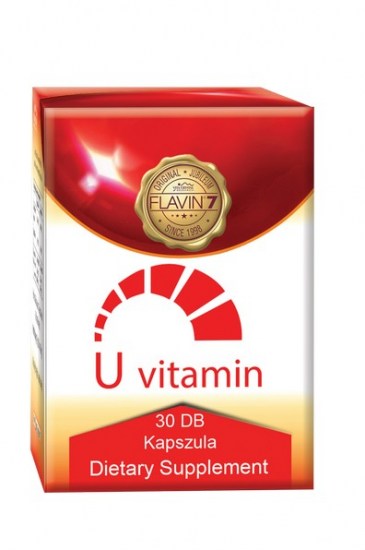 Flavin U-vitamin 30 db