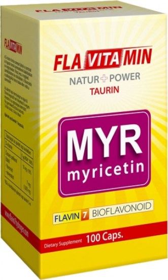 Flavitamin Myricetin 100 db