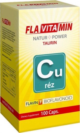 Flavitamin Réz 100 db