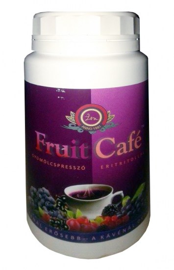 FruitCafe eritritollal 130g