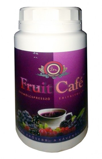 FruitCafe eritritollal 330g