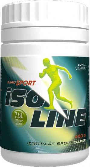 Isoline 450g izotóniás sportitalpor