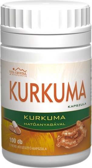 Kurkuma kapszula 100 db