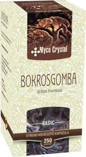 Myco Crystal Bokrosgomba kapszula 250db