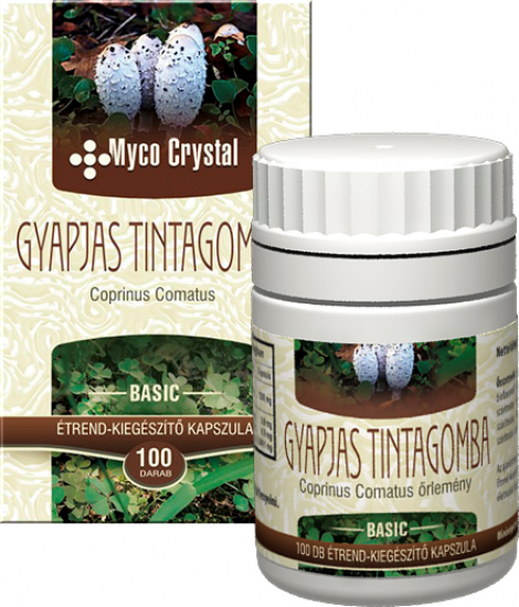 Myco Crystal Gyapjas tintagomba kapszula 100db