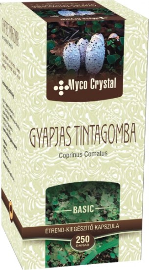 Myco Crystal Gyapjas tintagomba kapszula 250db