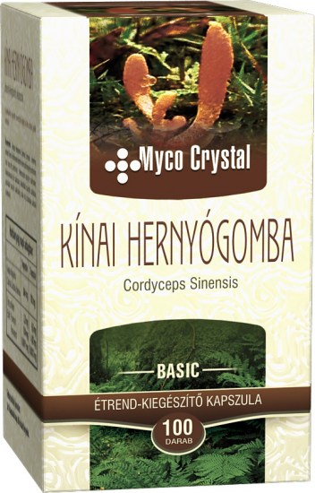 Myco Crystal Kínai hernyógomba 100db