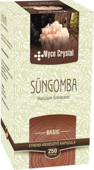 Myco Crystal Süngomba kapszula 250db