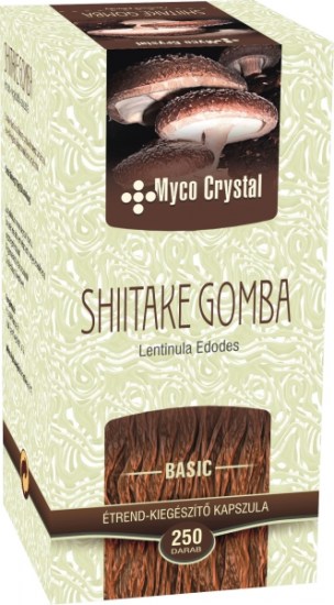 Myco Crystal Shiitake kapszula 250db