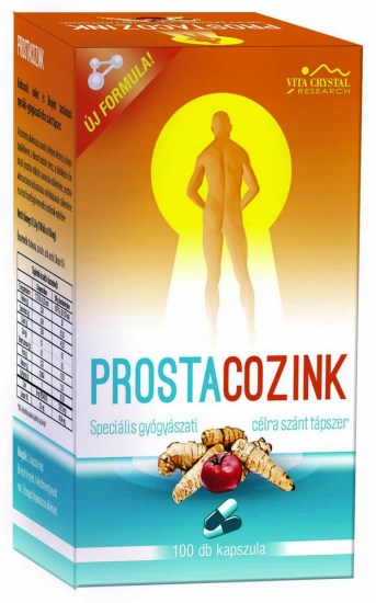 Prostacozink kapszula 100db