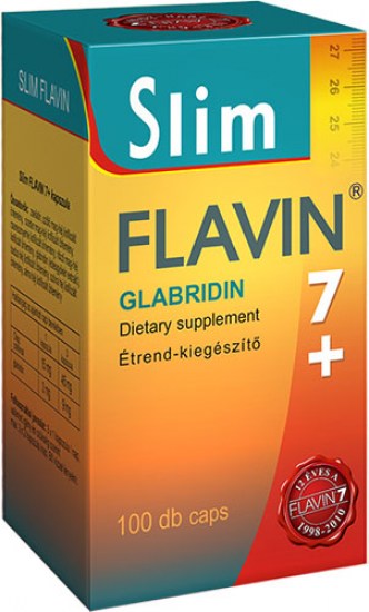 Slim Flavin7+ 100db kapszula