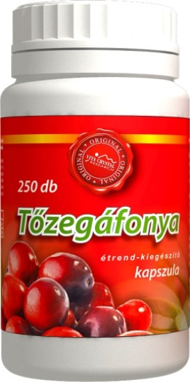 Tőzegáfonya kapszula 250db