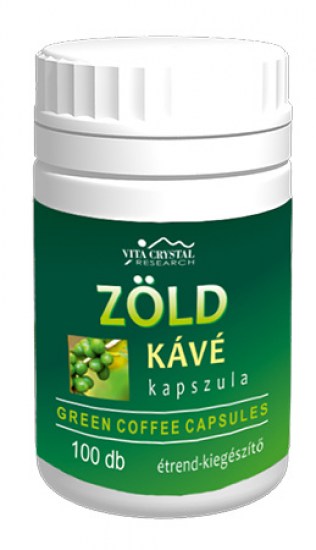 Zöld kávé kapszula 100db