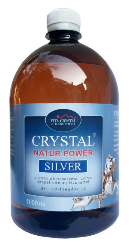 Crystal Silver Natur Power 1000 ml